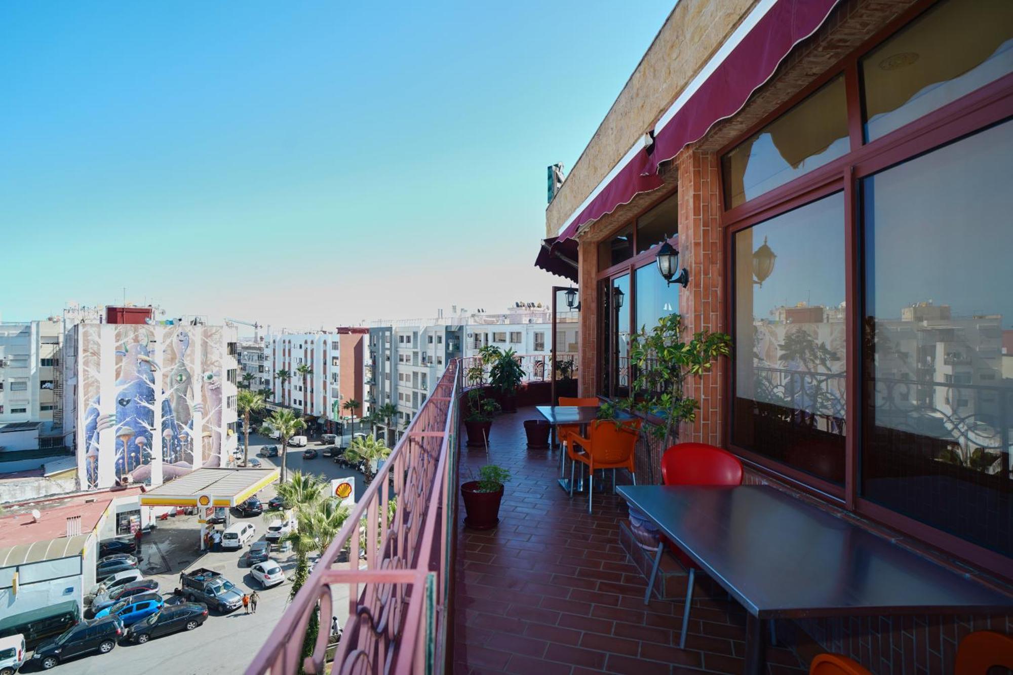 Hotel Texuda Rabat Exterior photo