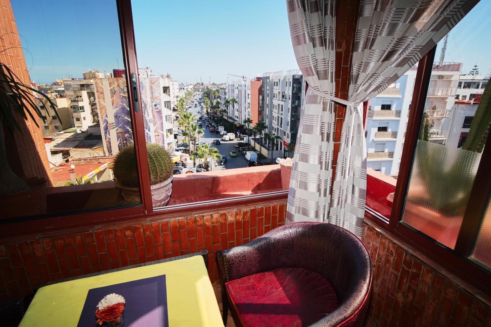 Hotel Texuda Rabat Exterior photo