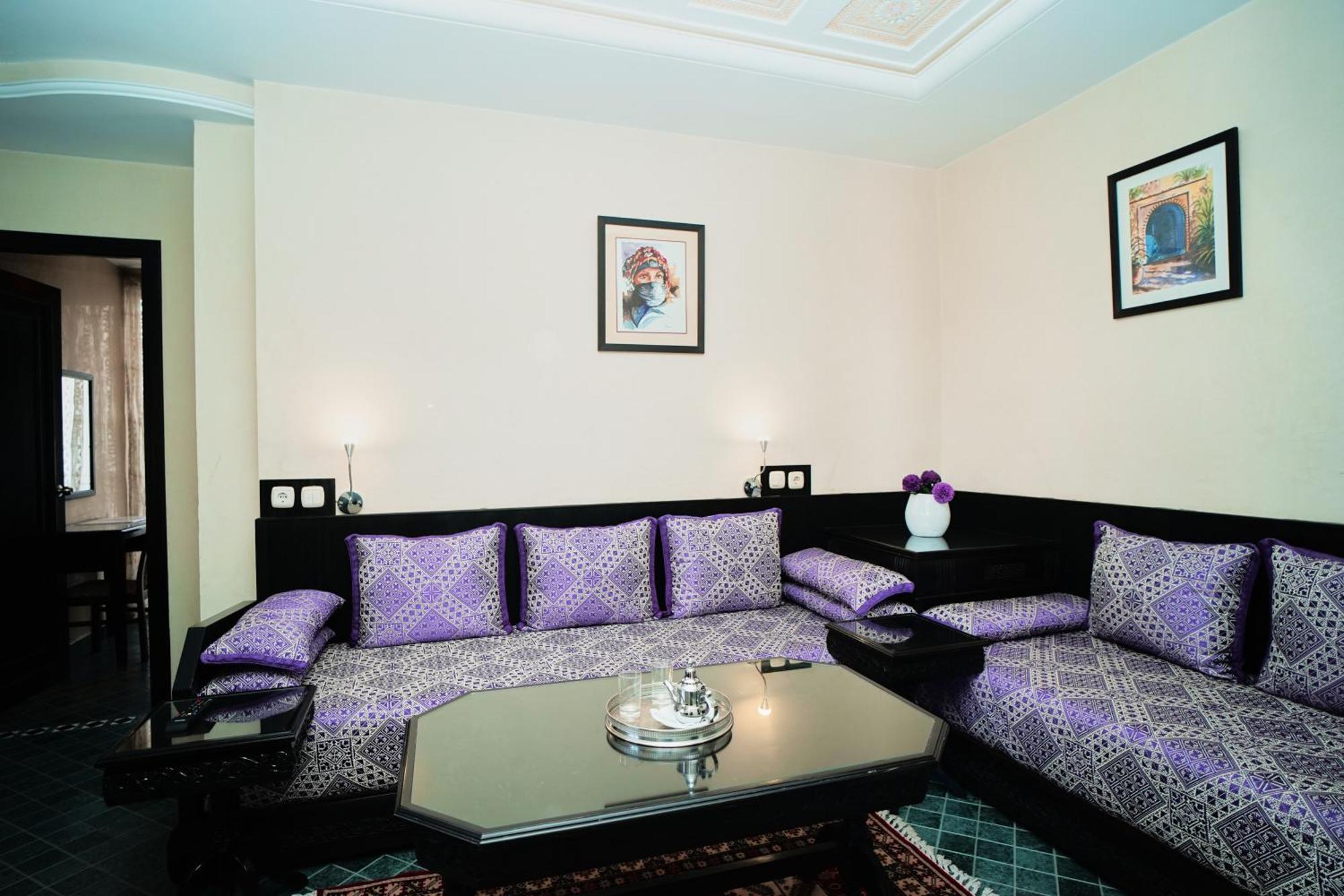 Hotel Texuda Rabat Exterior photo