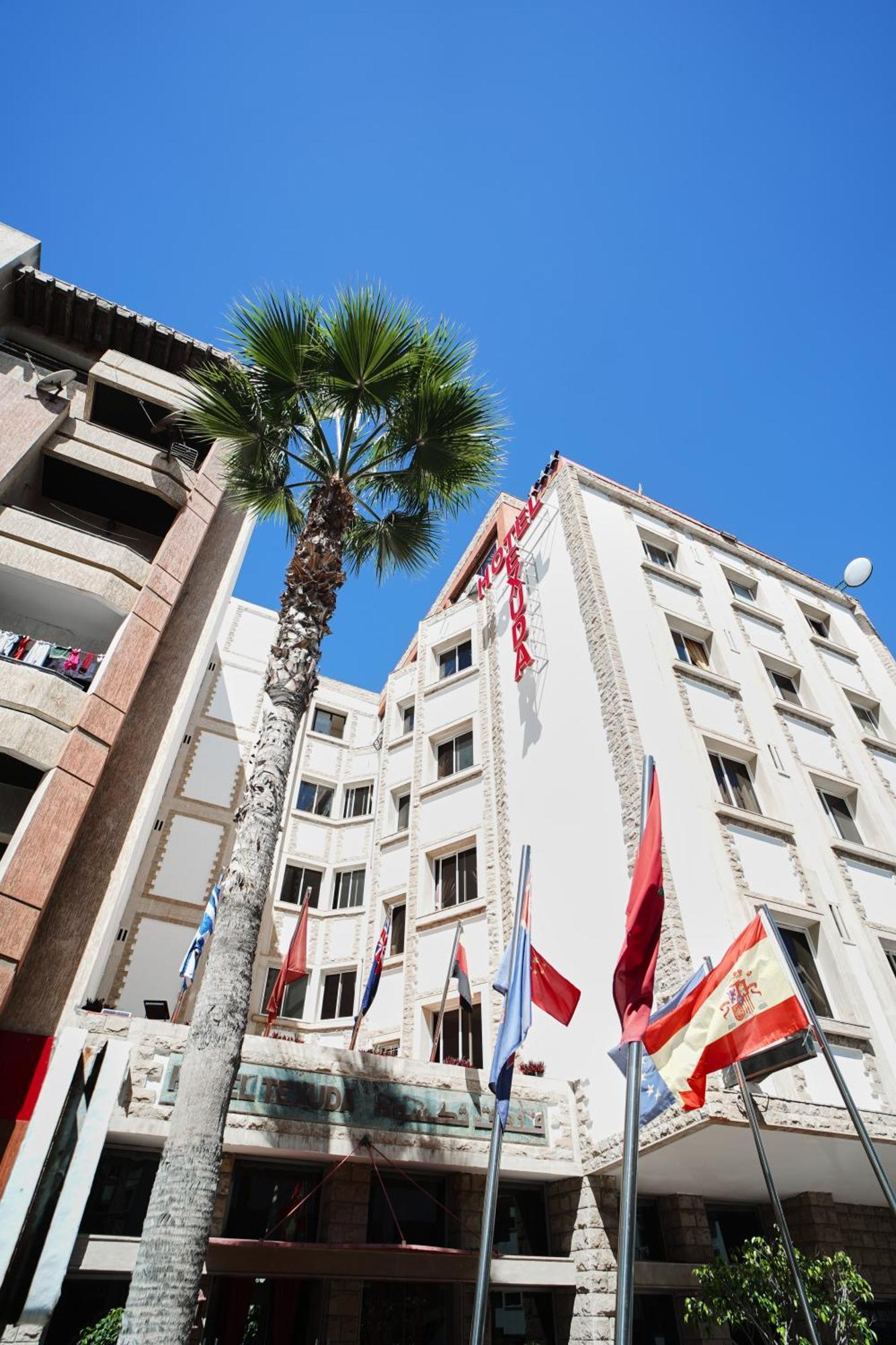 Hotel Texuda Rabat Exterior photo